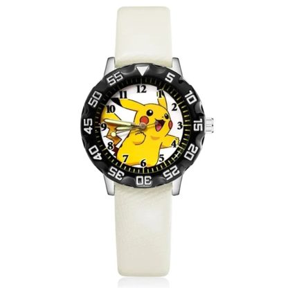 Kinder Armbanduhr mit Pikachu oder Poke Ball Motiven – Bild 2