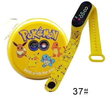 Pokémon Pikachu Digital Uhr mit Geschenkbox für Kinder – Bild 14