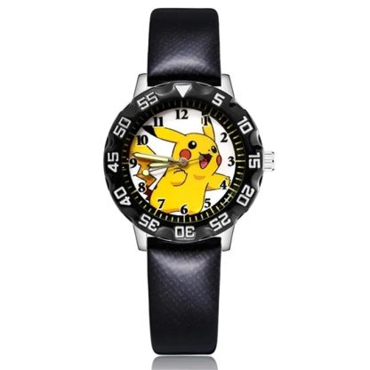 Kinder Armbanduhr mit Pikachu oder Poke Ball Motiven – Bild 3