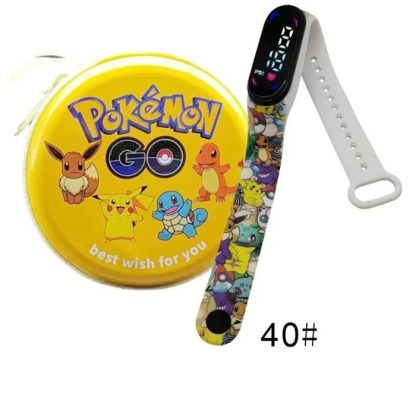 Pokémon Pikachu Digital Uhr mit Geschenkbox für Kinder – Bild 15