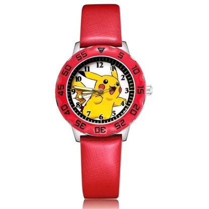 Kinder Armbanduhr mit Pikachu oder Poke Ball Motiven – Bild 4