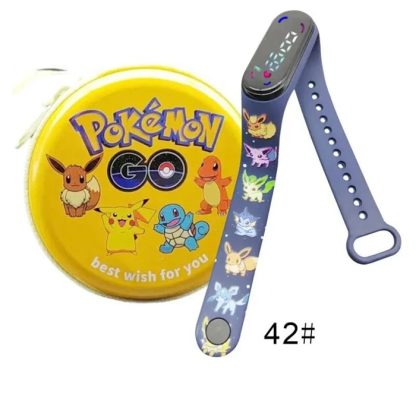 Pokémon Pikachu Digital Uhr mit Geschenkbox für Kinder – Bild 16