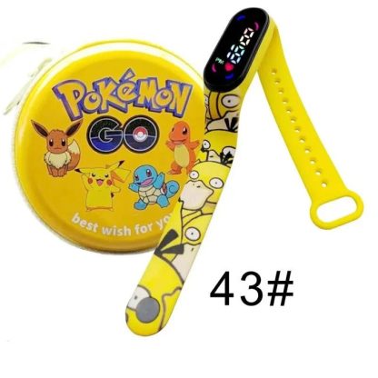 Pokémon Pikachu Digital Uhr mit Geschenkbox für Kinder – Bild 17