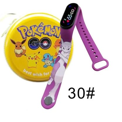 Pokémon Pikachu Digital Uhr mit Geschenkbox für Kinder – Bild 18
