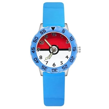Kinder Armbanduhr mit Pikachu oder Poke Ball Motiven – Bild 7