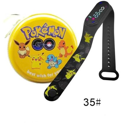 Pokémon Pikachu Digital Uhr mit Geschenkbox für Kinder – Bild 20