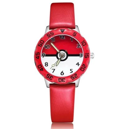 Kinder Armbanduhr mit Pikachu oder Poke Ball Motiven – Bild 9