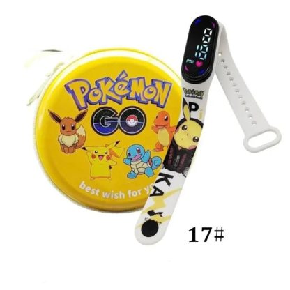 Pokémon Pikachu Digital Uhr mit Geschenkbox für Kinder – Bild 22