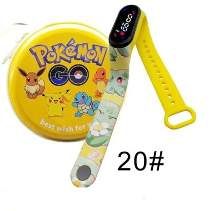 Pokémon Pikachu Digital Uhr mit Geschenkbox für Kinder – Bild 24