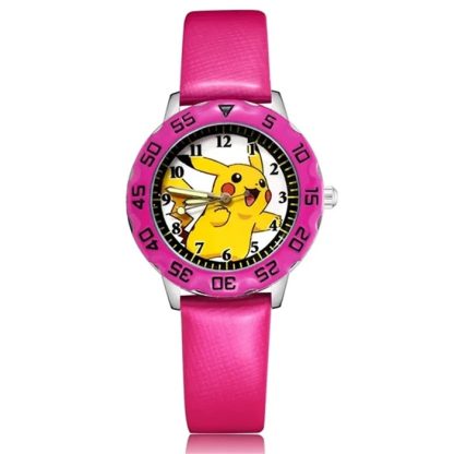 Kinder Armbanduhr mit Pikachu oder Poke Ball Motiven – Bild 13