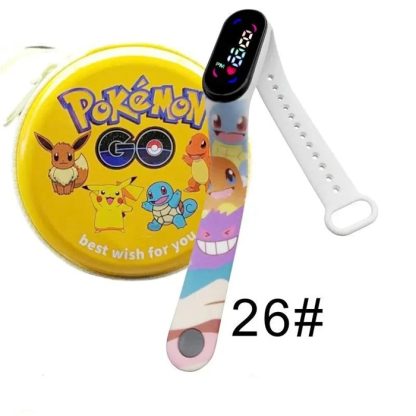 Pokémon Pikachu Digital Uhr mit Geschenkbox für Kinder – Bild 25