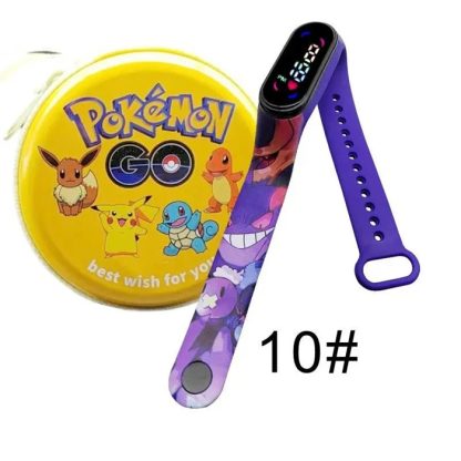 Pokémon Pikachu Digital Uhr mit Geschenkbox für Kinder – Bild 26
