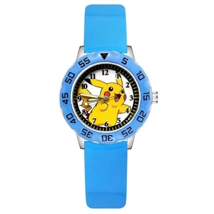 Kinder Armbanduhr mit Pikachu oder Poke Ball Motiven – Bild 15