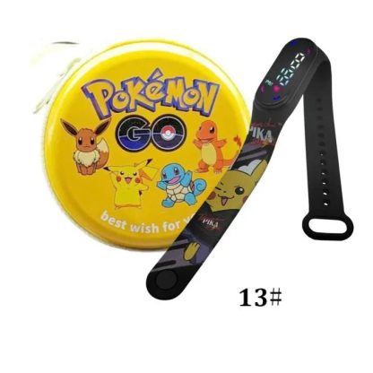 Pokémon Pikachu Digital Uhr mit Geschenkbox für Kinder – Bild 27