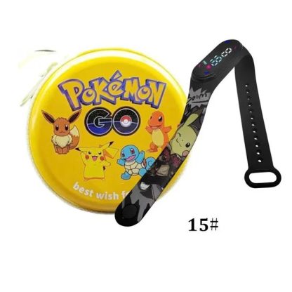 Pokémon Pikachu Digital Uhr mit Geschenkbox für Kinder – Bild 29