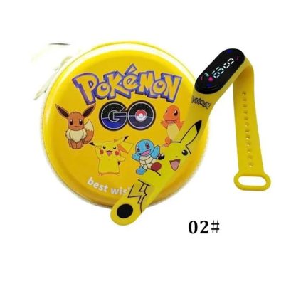 Pokémon Pikachu Digital Uhr mit Geschenkbox für Kinder – Bild 30