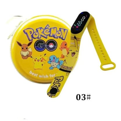 Pokémon Pikachu Digital Uhr mit Geschenkbox für Kinder – Bild 31