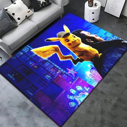 Pokemon Teppich (Rechteck) in verschiedenen Größen und Motiven – Bild 2