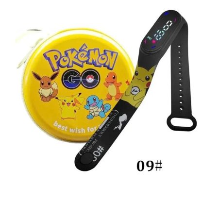 Pokémon Pikachu Digital Uhr mit Geschenkbox für Kinder – Bild 33