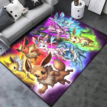 Pokemon Teppich (Rechteck) in verschiedenen Größen und Motiven – Bild 4