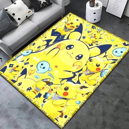 Pokemon Teppich (Rechteck) in verschiedenen Größen und Motiven – Bild 5