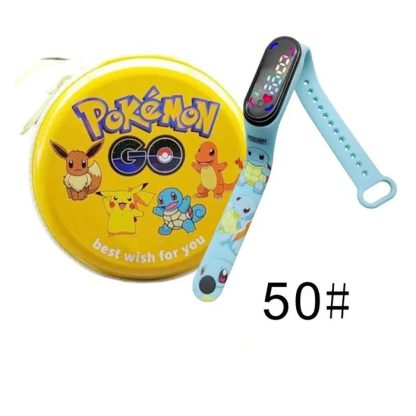 Pokémon Pikachu Digital Uhr mit Geschenkbox für Kinder – Bild 36