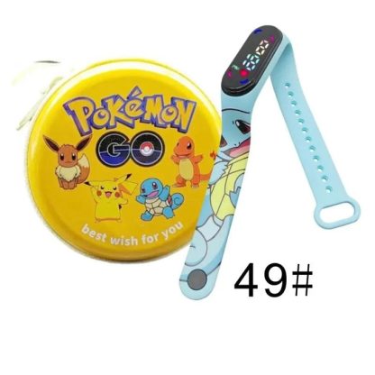 Pokémon Pikachu Digital Uhr mit Geschenkbox für Kinder – Bild 37