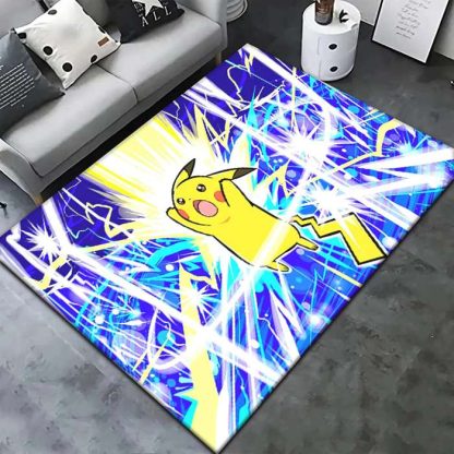 Pokemon Teppich (Rechteck) in verschiedenen Größen und Motiven – Bild 8