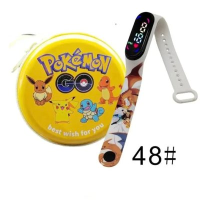Pokémon Pikachu Digital Uhr mit Geschenkbox für Kinder – Bild 38