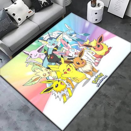 Pokemon Teppich (Rechteck) in verschiedenen Größen und Motiven – Bild 9