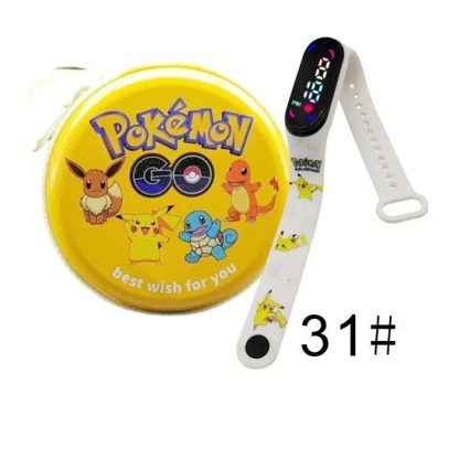 Pokémon Pikachu Digital Uhr mit Geschenkbox für Kinder – Bild 39