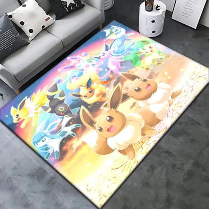 Pokemon Teppich (Rechteck) in verschiedenen Größen und Motiven – Bild 10