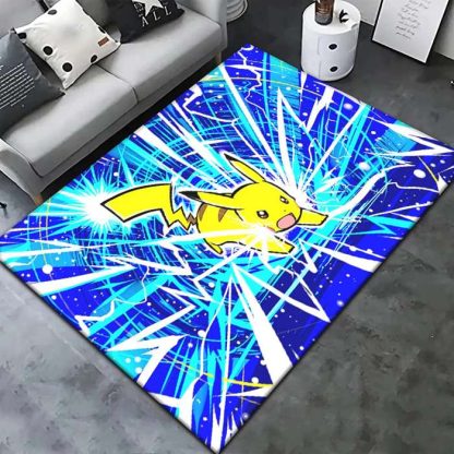 Pokemon Teppich (Rechteck) in verschiedenen Größen und Motiven – Bild 11