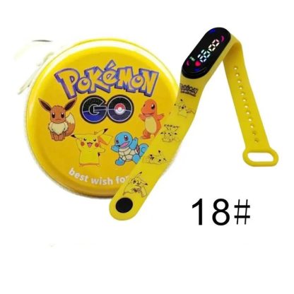 Pokémon Pikachu Digital Uhr mit Geschenkbox für Kinder – Bild 41