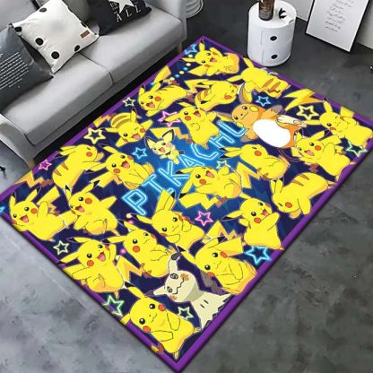 Pokemon Teppich (Rechteck) in verschiedenen Größen und Motiven – Bild 12
