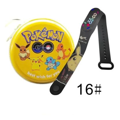 Pokémon Pikachu Digital Uhr mit Geschenkbox für Kinder – Bild 42