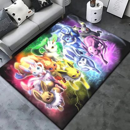 Pokemon Teppich (Rechteck) in verschiedenen Größen und Motiven – Bild 16