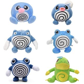 Pokemon Quappo Quapsel Quaputzi oder Quaxo Kuscheltiere