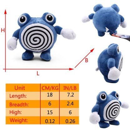 Pokemon Quappo Quapsel Quaputzi oder Quaxo Kuscheltiere – Bild 7