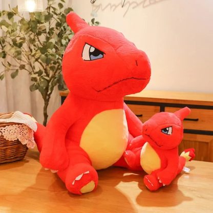 40-80cm Pokemon Plüsch Glutexo Charmeleon Pokemon Stoffier – Bild 3