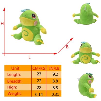 Pokemon Quappo Quapsel Quaputzi oder Quaxo Kuscheltiere – Bild 9