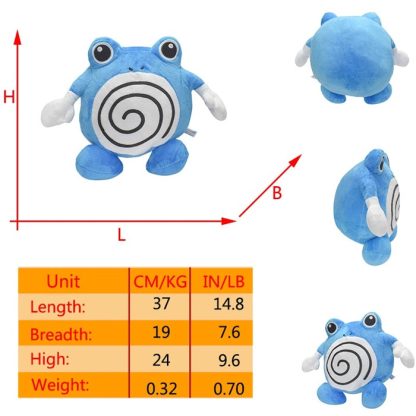 Pokemon Quappo Quapsel Quaputzi oder Quaxo Kuscheltiere – Bild 10