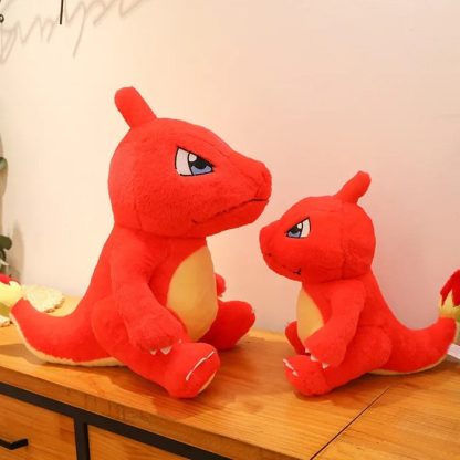 40-80cm Pokemon Plüsch Glutexo Charmeleon Pokemon Stoffier – Bild 5