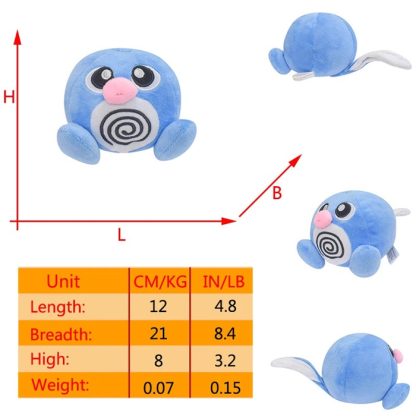 Pokemon Quappo Quapsel Quaputzi oder Quaxo Kuscheltiere – Bild 11