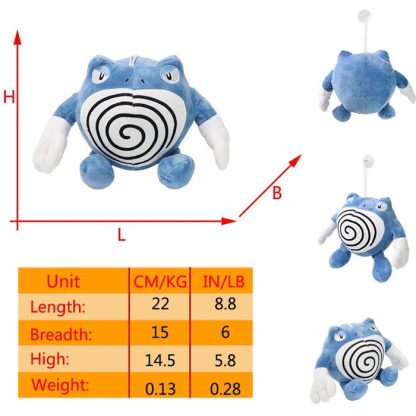 Pokemon Quappo Quapsel Quaputzi oder Quaxo Kuscheltiere – Bild 12
