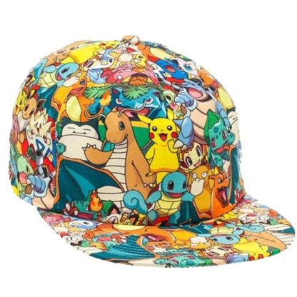 Pokemon Baseball Mützen in vielen Pikachu Motiven – Bild 2