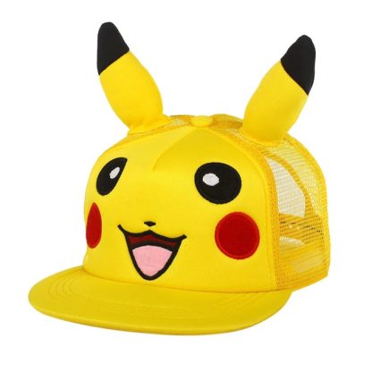 Pokemon Baseball Mützen in vielen Pikachu Motiven – Bild 3