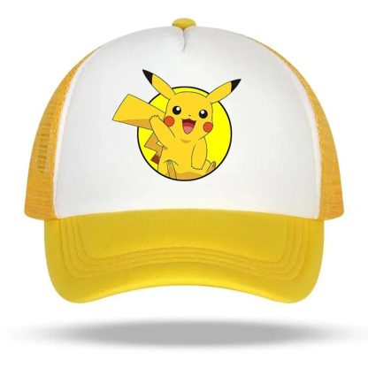 Coole Sommer Baseball Caps mit Pikachu und Pokemon Motiven – Bild 2