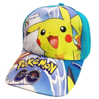 Pokemon Baseball Mützen in vielen Pikachu Motiven – Bild 8