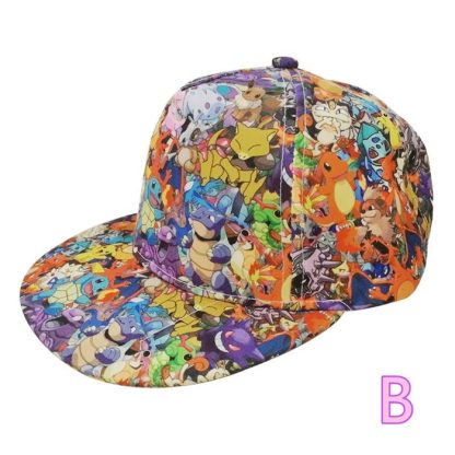 Pokemon Baseball Mützen in vielen Pikachu Motiven – Bild 10